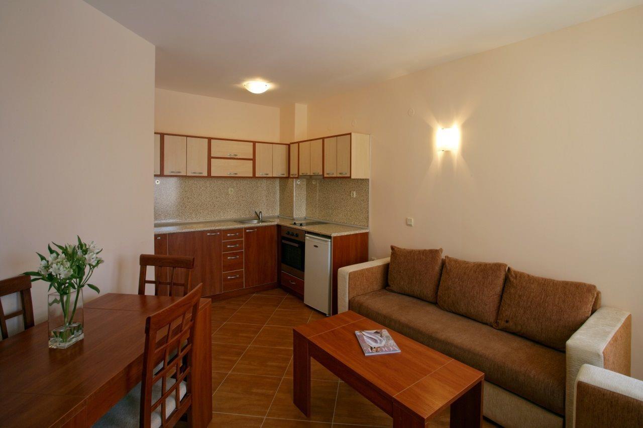 Golden Dreams Apartment Pantai Sunny Bagian luar foto